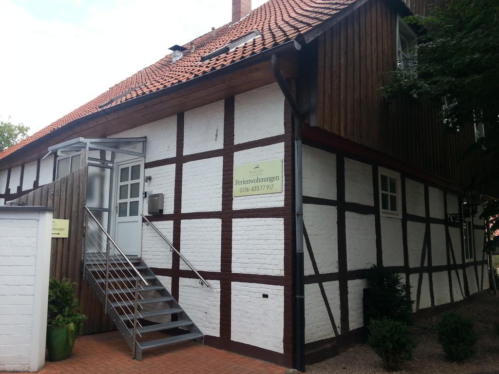 Apartment Brauner Hirsch Celle Bagian luar foto