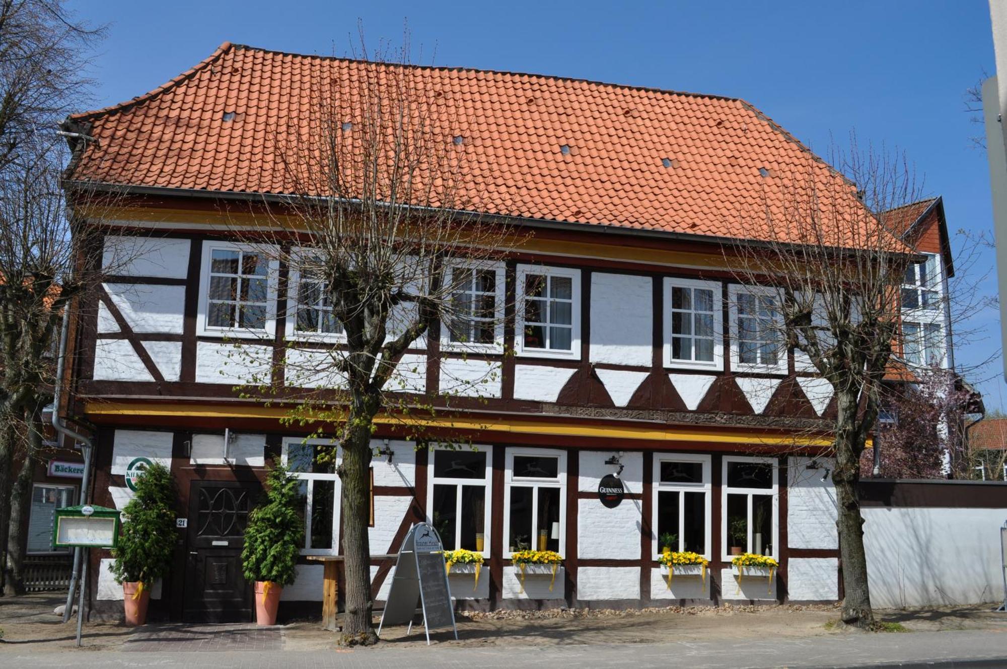 Apartment Brauner Hirsch Celle Bagian luar foto