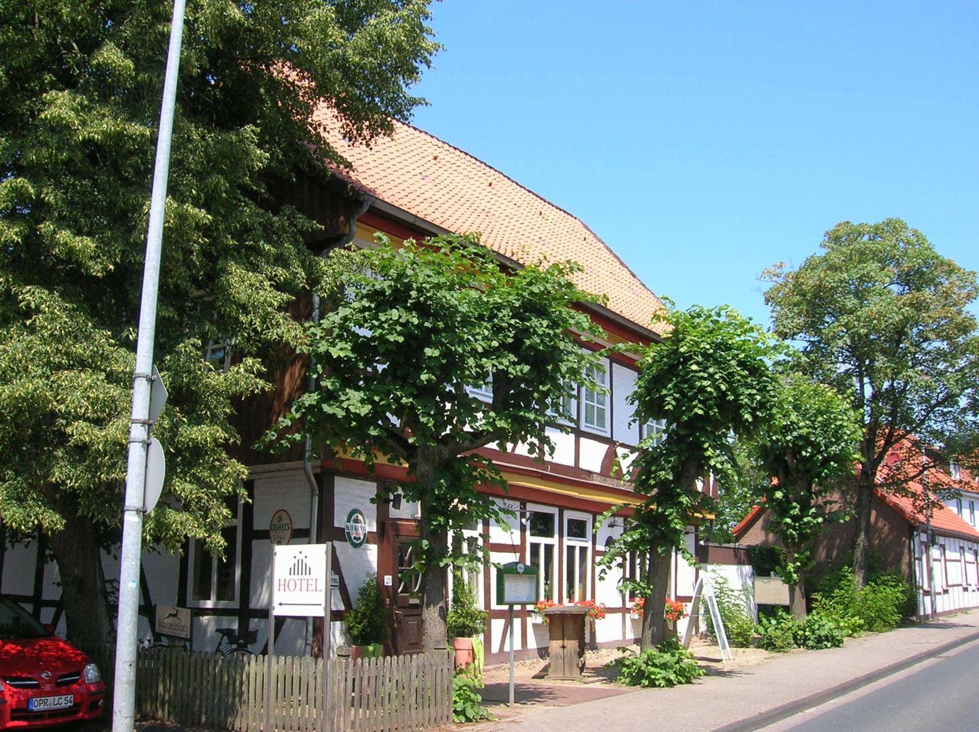 Apartment Brauner Hirsch Celle Bagian luar foto