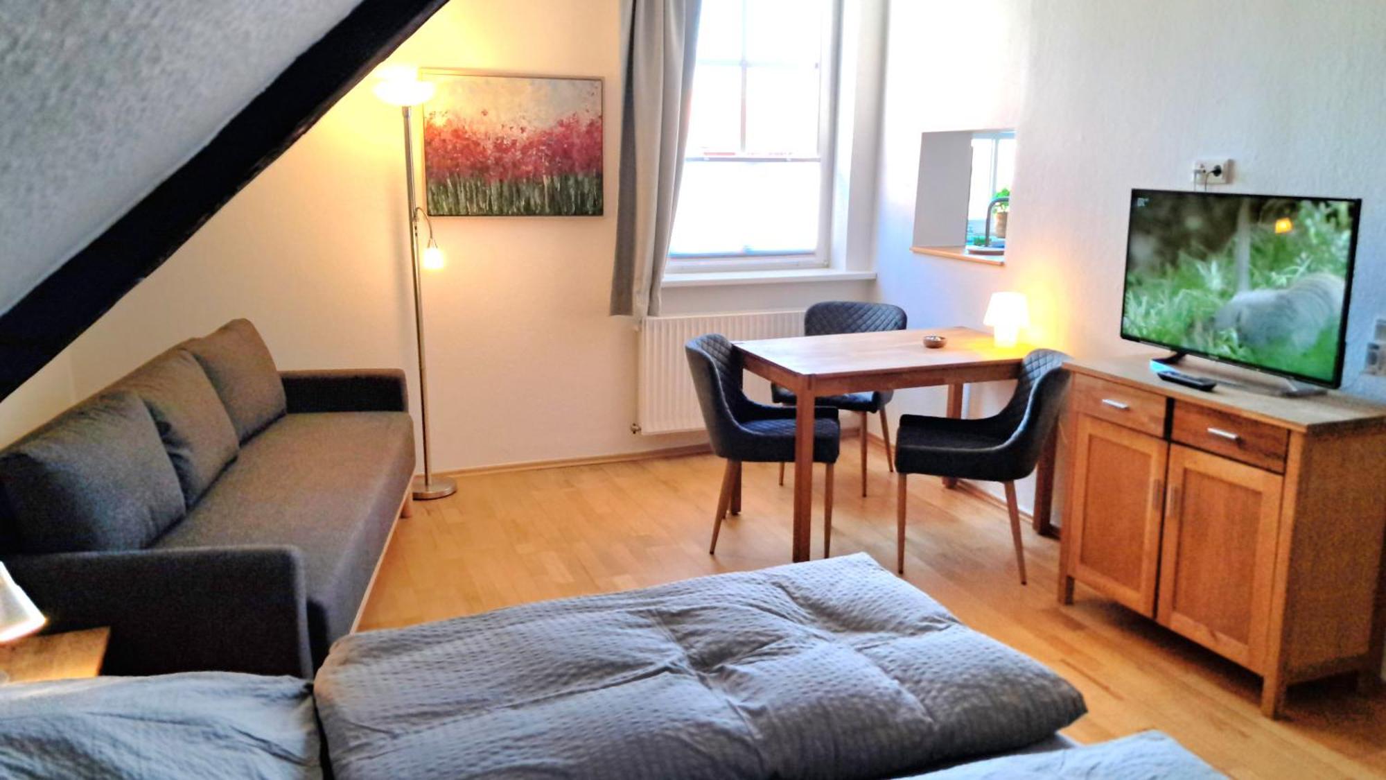 Apartment Brauner Hirsch Celle Bagian luar foto