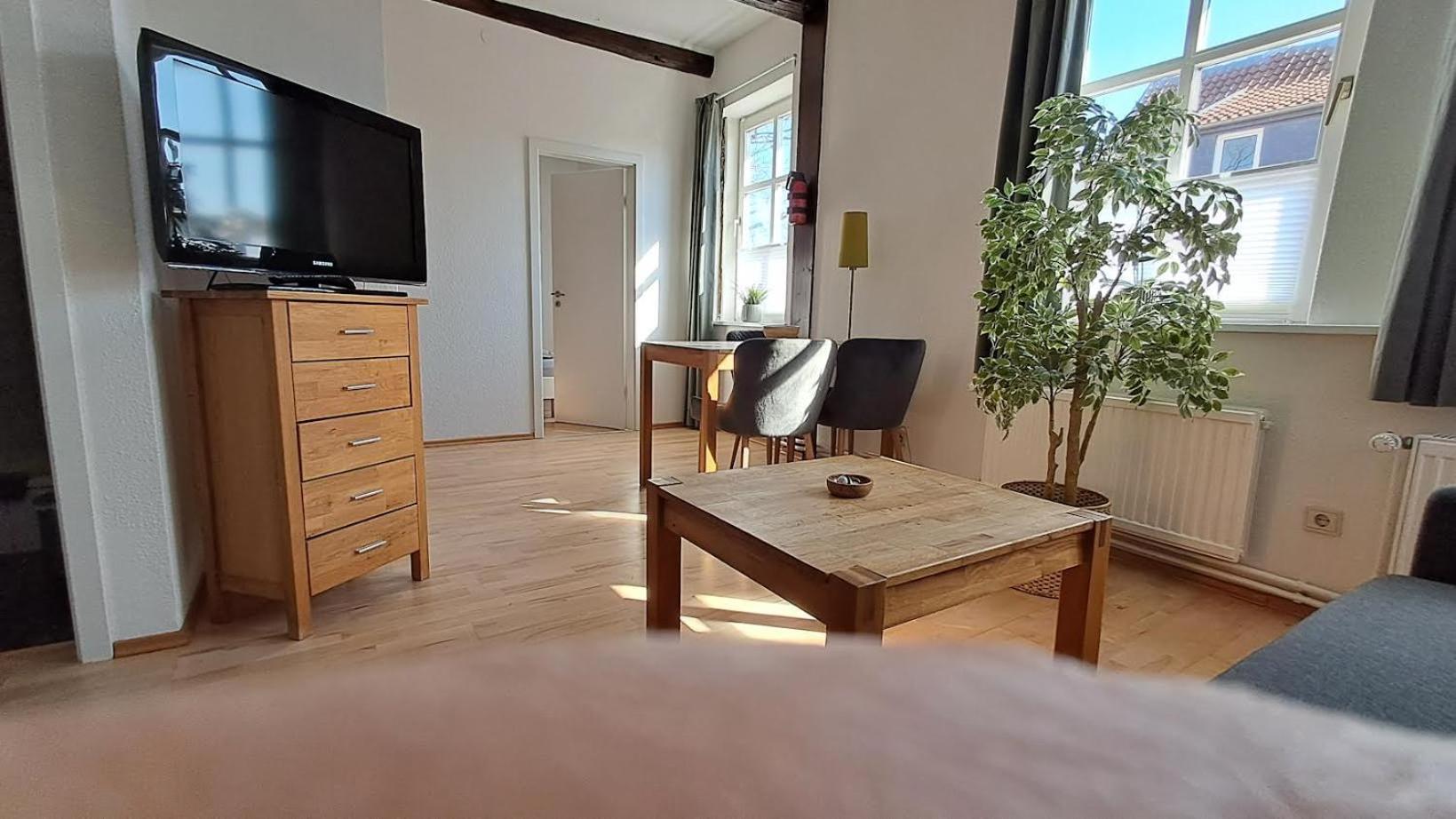 Apartment Brauner Hirsch Celle Bagian luar foto