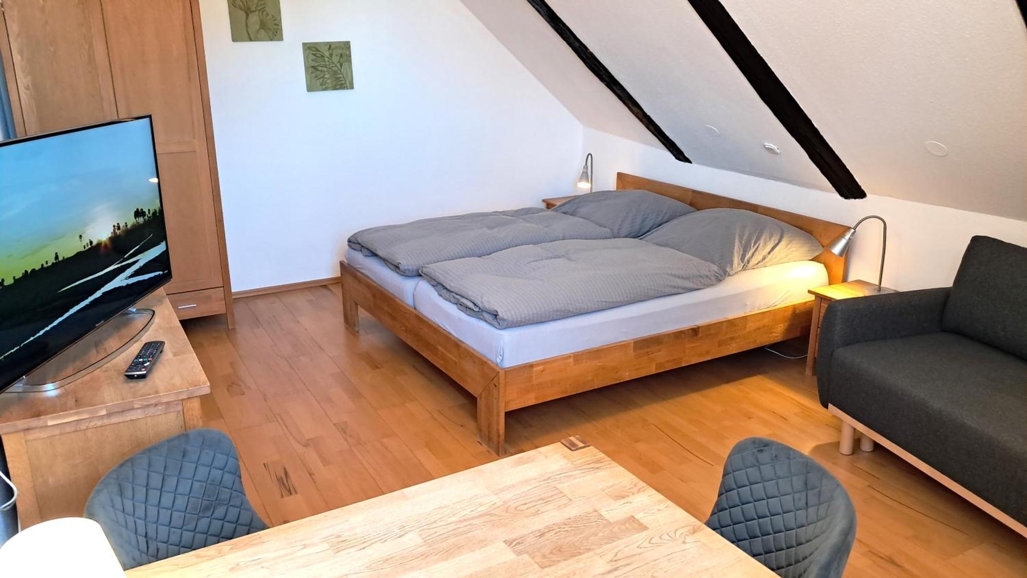 Apartment Brauner Hirsch Celle Bagian luar foto