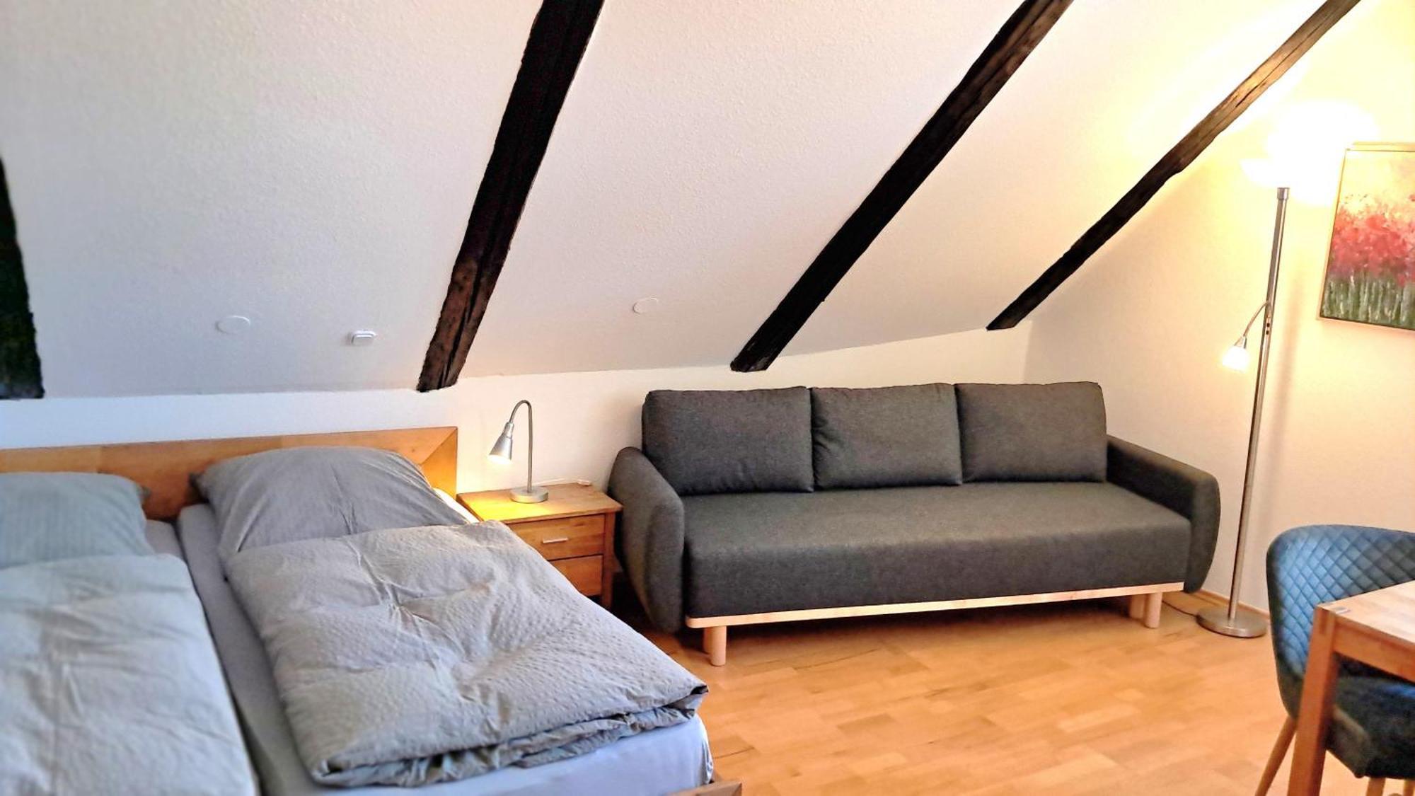 Apartment Brauner Hirsch Celle Bagian luar foto